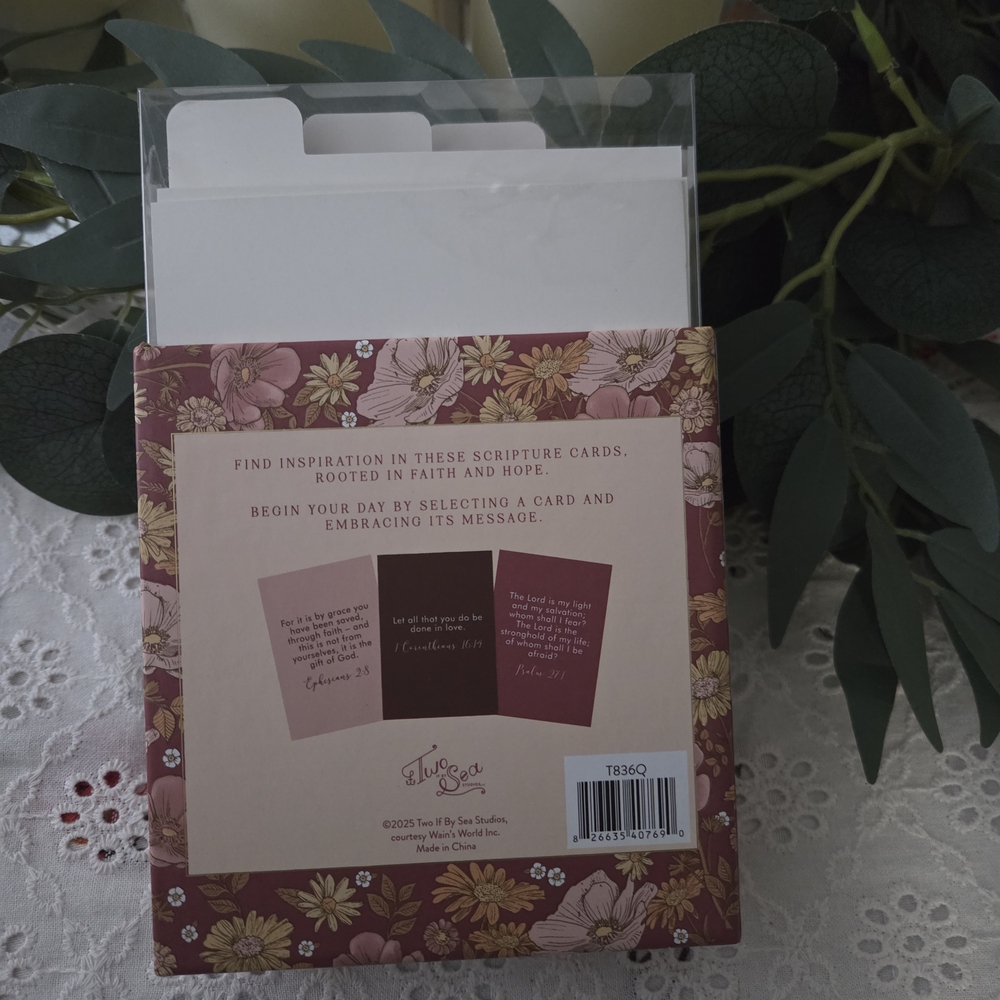 Floral Scripture Card Set for Inspiration - Picture 5 of 6